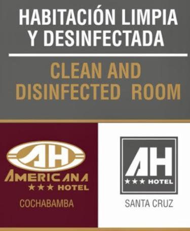 Ah Hotel Santa Cruz de La Sierra Exteriér fotografie