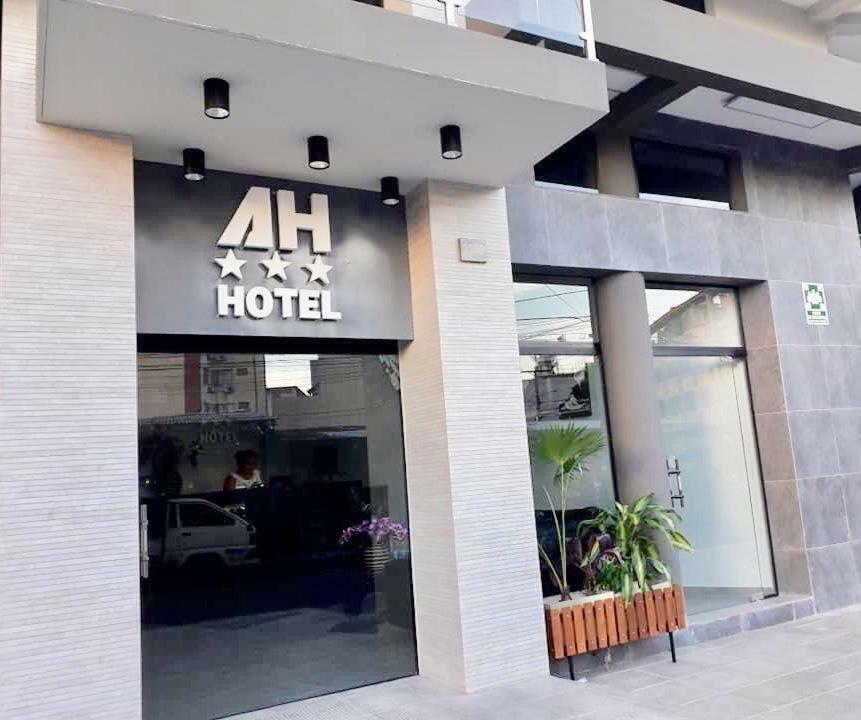 Ah Hotel Santa Cruz de La Sierra Exteriér fotografie