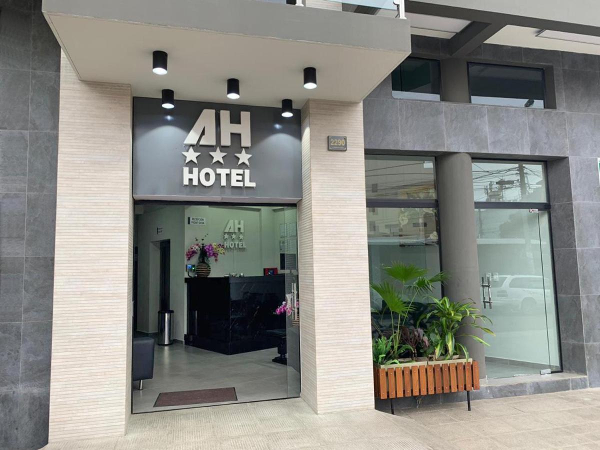 Ah Hotel Santa Cruz de La Sierra Exteriér fotografie